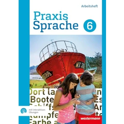 Afbeelding van Praxis Sprache 6. Arbeitsheft mit interaktiven Übungen. Differenzierende Ausgabe