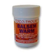 Afbeelding van Toco Tholin Balsem Warm 35 ml