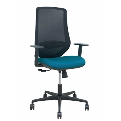 Afbeelding van Bureaustoel Mardos P&amp;C 0B68R65 Groen/Blauw