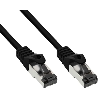 Afbeelding van S/FTP CAT8.1 40 Gigabit Netwerkkabel CU 10 meter Zwart