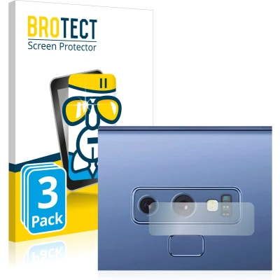 Afbeelding van BROTECT Screenprotector voor Samsung Galaxy Note 9 (ALLEEN Camera Lens) Folie Beschermfolie Beschermglas transparant (3 Stuks)