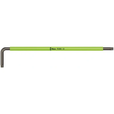 Afbeelding van Wera 967 SXLmulticolour stiftsleutel lang torx t10 x 112mm