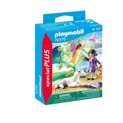 Image de Playmobil Special Plus 70379 Petite fille et fée