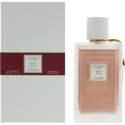 Afbeelding van Lalique Les Compositions Parfumées Velvet Plum eau de parfum 100ml