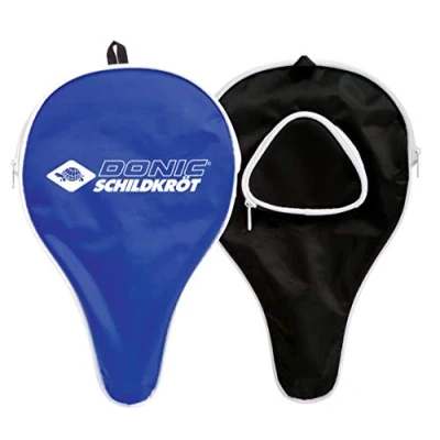 Afbeelding van Donic Schildkröt 818508, Tafeltennisbatjekoffer, Zwart, Blauw, Nylon, 1 vakken