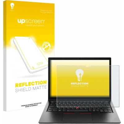 Afbeelding van upscreen Screenprotector voor Lenovo ThinkPad L13 2 in 1 Gen 5 Folie Beschermfolie anti glare matte