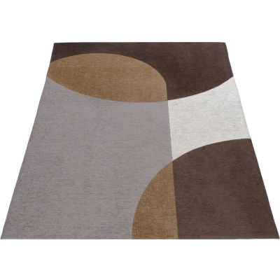 Afbeelding van Veer Carpets Vloerkleed Eli Brown 160 x 230 cm