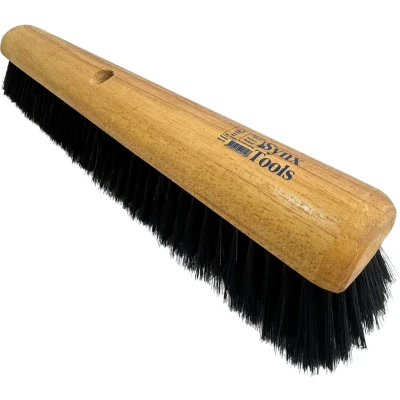Afbeelding van Synx Tools bezem Los 60cm Zaalveger Paardenhaar Paardenhaar/kamerveger Zachte Zonder Ste