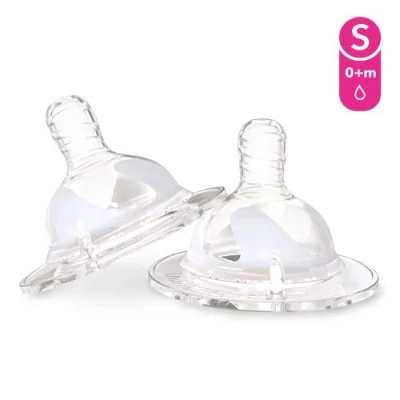 Image de Lot de 2 tétines anti colique Twistshake Taille 0 mois+
