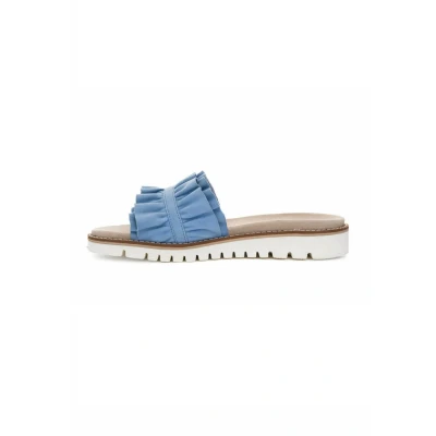 Afbeelding van ARA 12 28121 02 Slipper lichtblauw maat 38