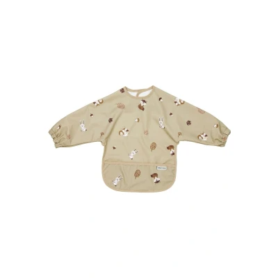 Afbeelding van Meyco Baby Forest Animals mouwslab sand