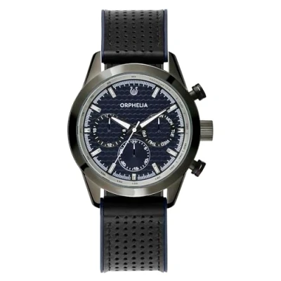 Afbeelding van Orphelia Sandblast Chronograaf, Heren, Maat: One Size, Blue