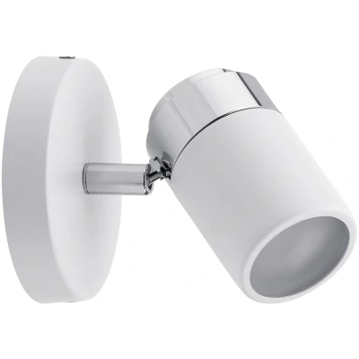 Afbeelding van Paulmann Zyli 66710 Wandlamp voor badkamer 10 W Wit, Chroom