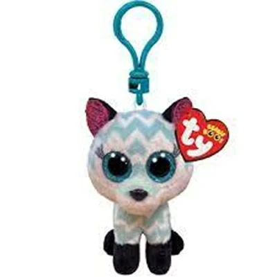 Afbeelding van TY Beanie Boo&#039;s Clip Atlas Fox 7 cm