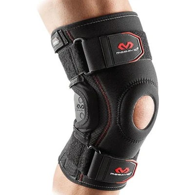 Afbeelding van Knie ondersteunende brace met polycentrische scharnieren