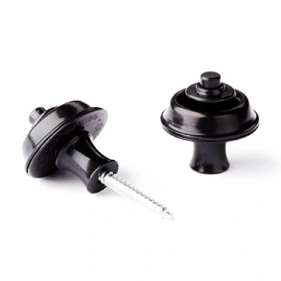 Afbeelding van Dunlop SLS1103BK Straplok Original Strap Retainer System Black