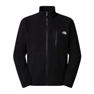 Afbeelding van The North Face Yumiori FULL ZIP Fleecejas, Heren, Maat: Medium, Black