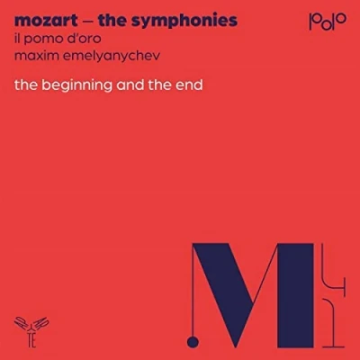 Afbeelding van Il Pomo d’Oro, Maxim Emelyanychev Mozart: The Symphonies, Beginning &amp; End (CD)