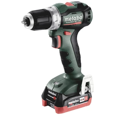 Afbeelding van Metabo PowerMaxx BS 12 BL 601044800 Accu schroefboormachine V 4 Ah Li ion Incl. 2 accus, lader, Brushless