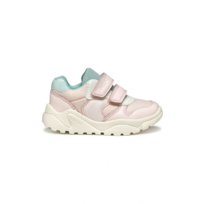Afbeelding van Geox Ciufciuf Sneakers laag voor kinderen, Maat: 21, Light pink Kunststof/ textiel