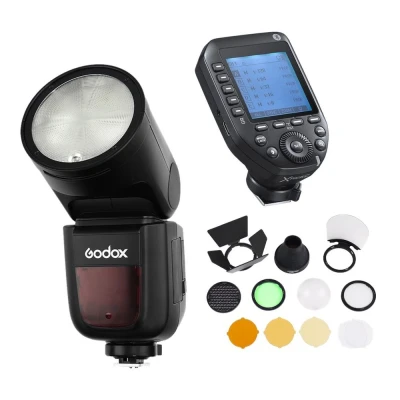 Afbeelding van Godox Speedlite V1 Nikon X Pro II Trigger Accessories Kit