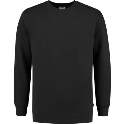 Afbeelding van Tricorp Sweater 60 º C Wasbaar 301015 Zwart Maat L