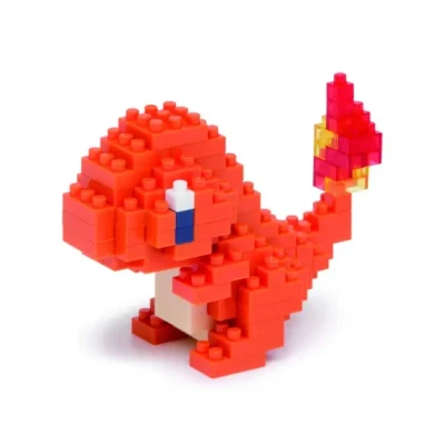 Afbeelding van Nanoblock Pokémon Charmander / Salamèche NBPM 002