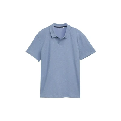 Afbeelding van TOM Tailor Poloshirt, Heren, Maat: Medium, Dove blue