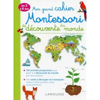 Image de Mon grand cahier Montessori de découverte du monde