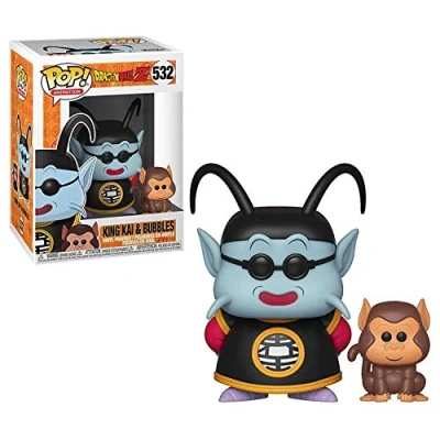 Afbeelding van Funko POP! &amp; Buddy DBZ: King Kai Bubbles Dragonball Dragon Ball Z Vinyl figuur om te verzamelen Cadeau idee Officiële Producten Speelgoed voor Kinderen en Volwassenen Anime Fans