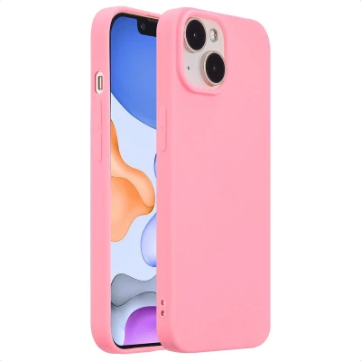 Afbeelding van imoshion Hoesje Geschikt voor iPhone 15 Color Backcover Bubblegum Pink