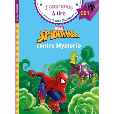Image de Disney Marvel Spider Man contre Mysterio, CE1