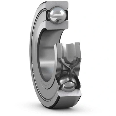 Image de SKF 6201 2Z/C3 roulement à billes une rangée cylindrique 12x32x10 mm