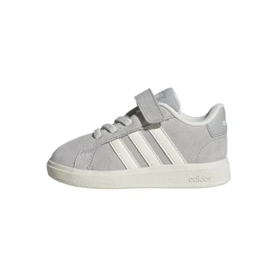 Image de adidas Mixte bébé GRAND COURT 00s SHOES INFANTS, Grey Two/Off White/Cloud White, 26 EU