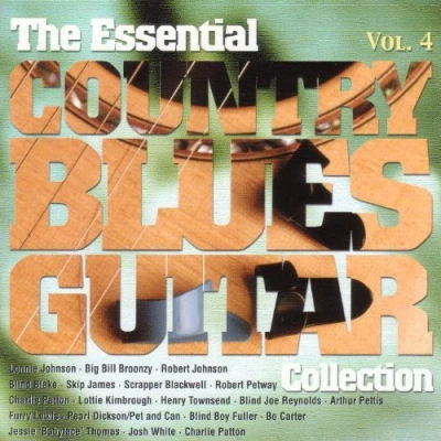Afbeelding van Various Artists Country Blues Guitar Collection, Vol. 4 (CD)