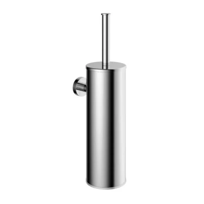 Afbeelding van HotBath Cobber WC borstelgarnituur wandmodel Chroom