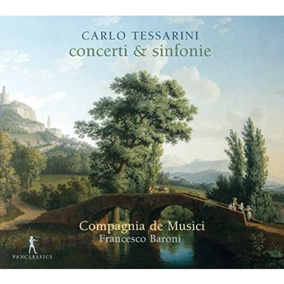 Afbeelding van Compagnia De Musici, Francesco Baroni Concerti &amp; Sinfonie (CD)