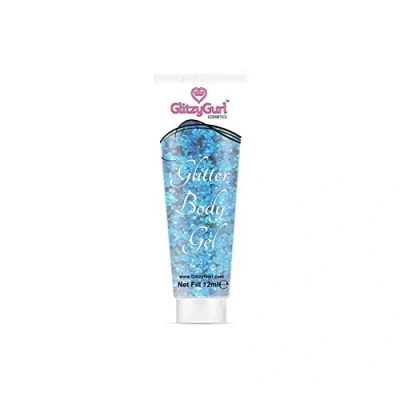 Afbeelding van GlitzyGurl Ocean Paradise Holografische glitter gezichts en lichaamsgel 12 ml cosmetische glitter, lichaamglitter, haargel
