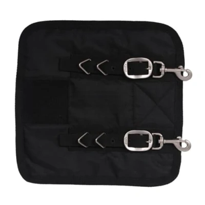 Afbeelding van QHP Borstverlenger quick release maat One size black