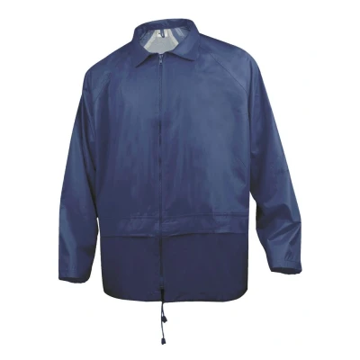 Afbeelding van Delta Plus regenpak 400 marineblauw mt XXL