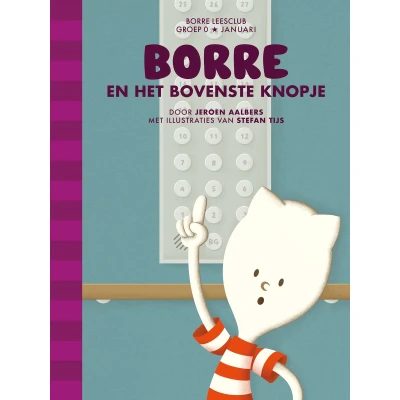 Afbeelding van Borre Leesclub en het bovenste knopje