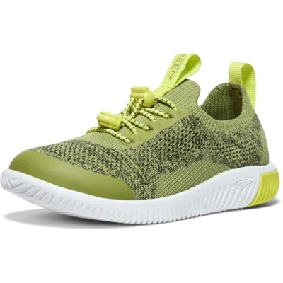 Afbeelding van Keen KNX LACE Children Unisex Outdoorschoenen voor kinderen, Maat: 24, Green Kunststof/ textiel