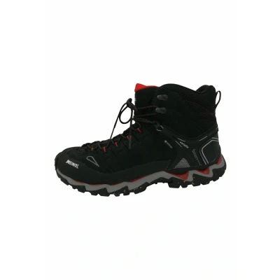 Afbeelding van Meindl LITE HIKE GTX Bergschoenen, Heren, Maat: 42, Schwarz / rot Veloursleer