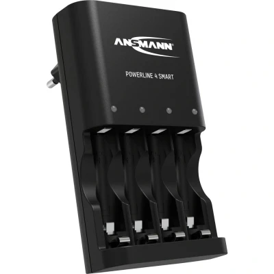Afbeelding van Ansmann Powerline 4 Smart Batterijlader NiCd, NiMH AAA (potlood), AA (penlite)