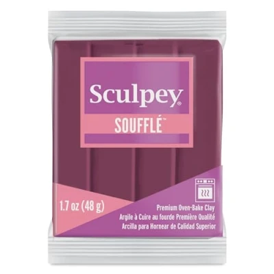 Afbeelding van Sculpey adem klei 2oz cabernet