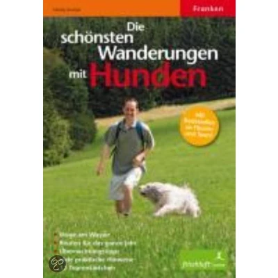 Afbeelding van Die schönsten Wanderungen mit Hunden