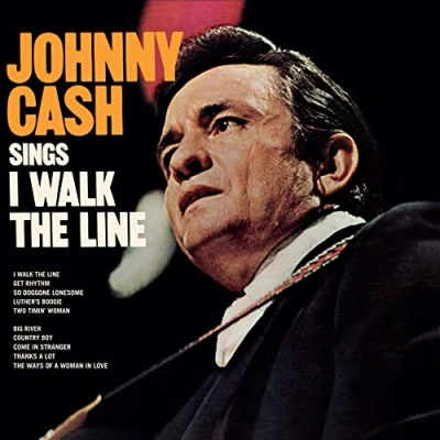 Afbeelding van Johnny Cash Sings I Walk the Line (LP)