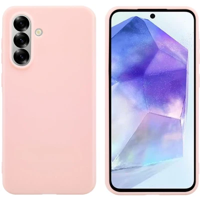 Afbeelding van imoshion Hoesje Geschikt voor Samsung Galaxy A36 Siliconen Color Backcover Roze