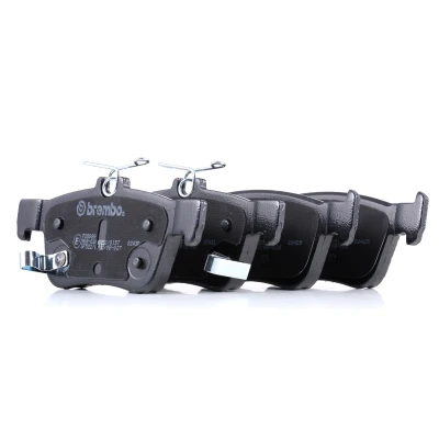 Afbeelding van BREMBO P 28 089 Remblokkenset Met akoestische slijtagewaarschuwing Zonder toebehoren HONDA: CIVIC 10, 10 Stufenheck