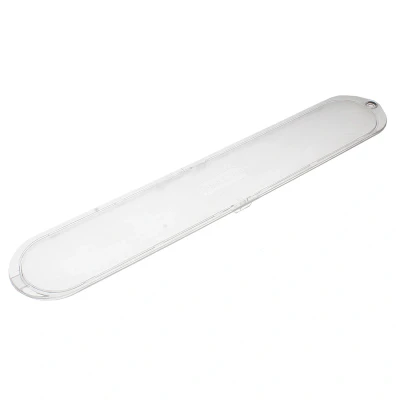 Image de Abat jour Whirlpool Indesit 482000008706 hotte aspirante C00333824 cover lamp